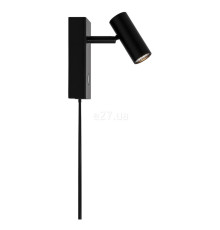 Спот Nordlux 2112231003 Omari Wall Black, 3.2 Вт, 360 лм, 2700K