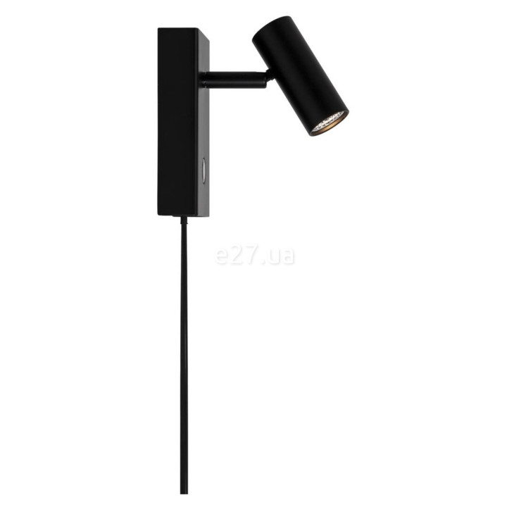Спот Nordlux 2112231003 Omari Wall Black, 3.2 Вт, 360 лм, 2700K · Nordlux · nordlux-2112231003