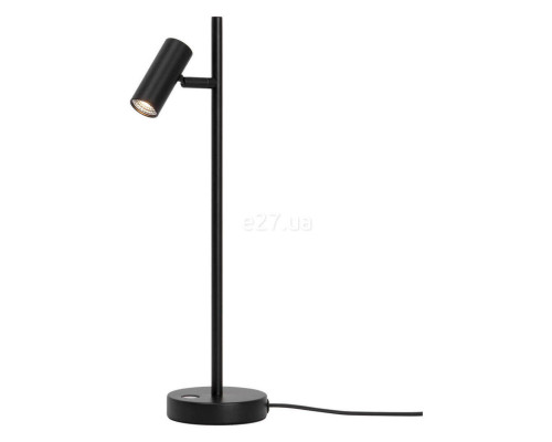 Настільна лампа Nordlux 2112245003 Omari Table Black, 3.2 Вт, 360 лм, 2700K