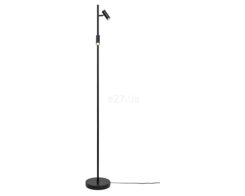 Торшер Nordlux 2112254003 Omari Floor Black, 3.2 Вт, 720 лм, 2700K