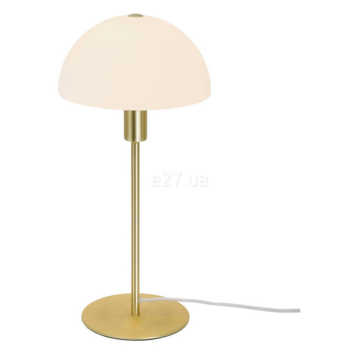 Настільна лампа Nordlux 2112305035 Ellen Table Opal/Brass · Nordlux · nordlux-2112305035