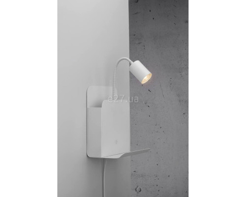 Бра Nordlux 2112551001 Roomi indoor Wall White