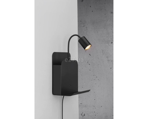 Бра Nordlux 2112551003 Roomi indoor Wall Black
