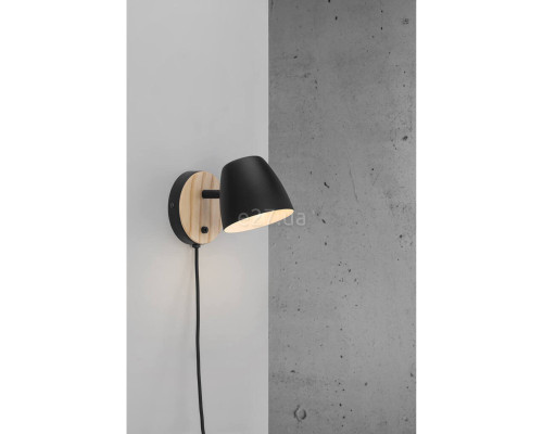 Спот Nordlux 2112631003 Theo Wall Black