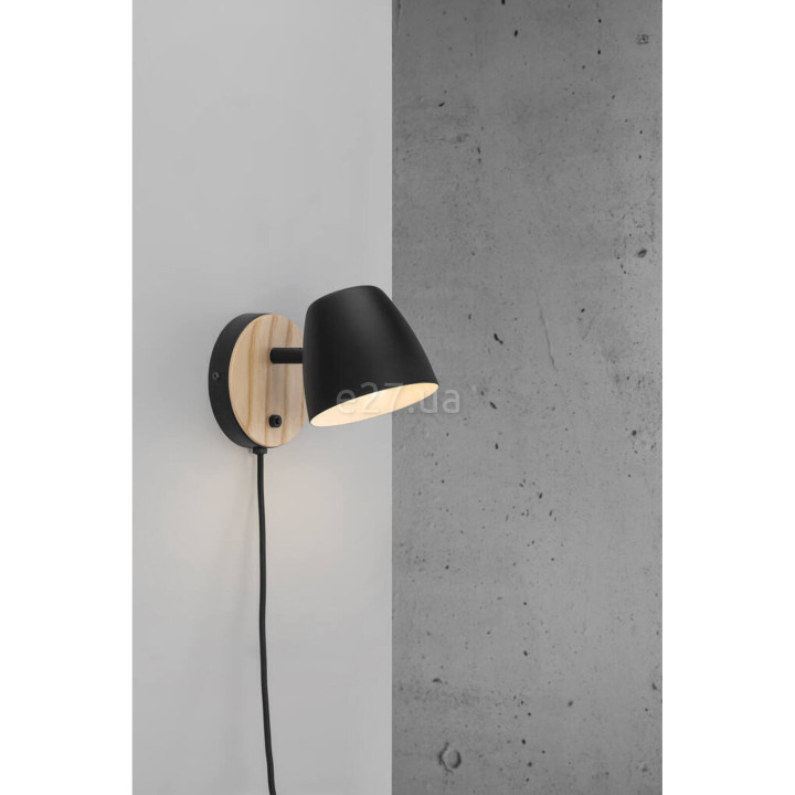 Спот Nordlux 2112631003 Theo Wall Black · Nordlux · nordlux-2112631003