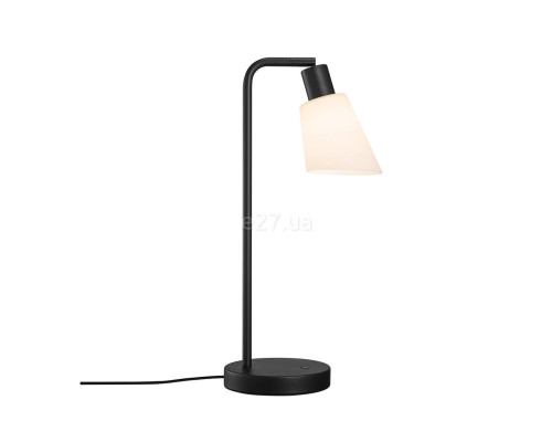 Настільна лампа Nordlux 2112825003 Molli Table Black/Opal White