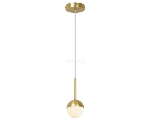 Підвісний світильник Nordlux 2113153035 Contina Pendant Brass/Opal