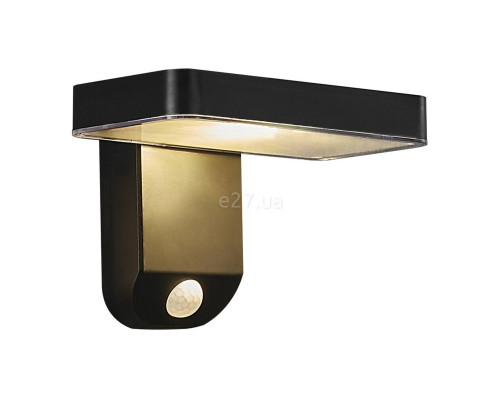 Настінний світильник Nordlux 2118161003 Rica Square Wall Black, 5 Вт, 450 лм, 3000K