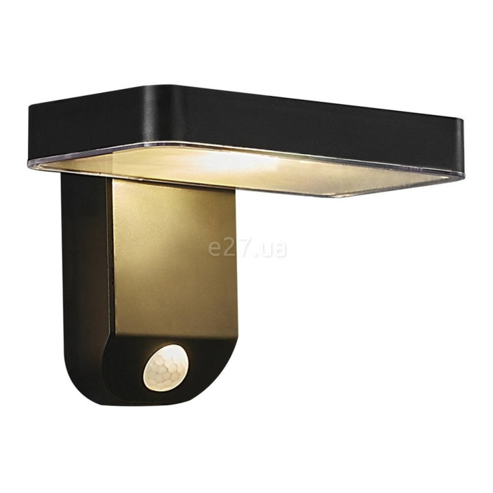 Настінний світильник Nordlux 2118161003 Rica Square Wall Black, 5 Вт, 450 лм, 3000K · Nordlux · nordlux-2118161003
