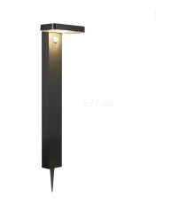 Парковий світильник Nordlux 2118178003 Rica Square Bed Black, 5 Вт, 450 лм, 3000K