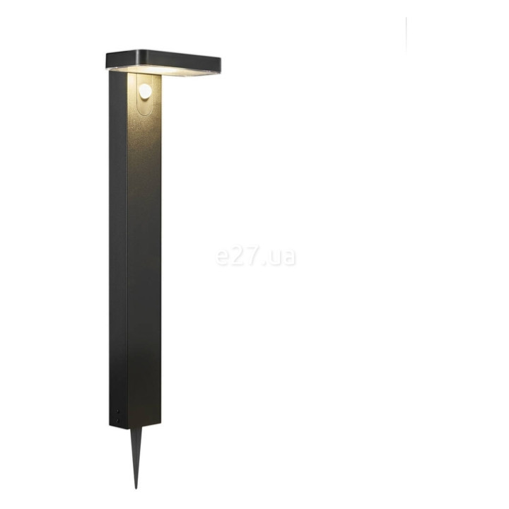 Парковий світильник Nordlux 2118178003 Rica Square Bed Black, 5 Вт, 450 лм, 3000K · Nordlux · nordlux-2118178003