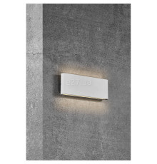 Настінний світильник Nordlux 2118181001 Kinver 26 Wall White, 10 Вт, 990 лм, 3000K