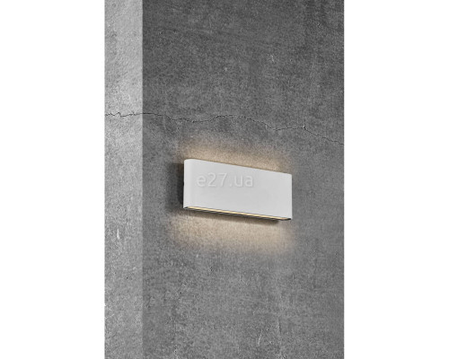 Настінний світильник Nordlux 2118181001 Kinver 26 Wall White, 10 Вт, 990 лм, 3000K