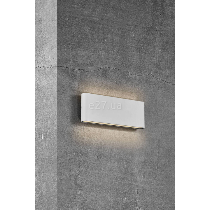 Настінний світильник Nordlux 2118181001 Kinver 26 Wall White, 10 Вт, 990 лм, 3000K · Nordlux · nordlux-2118181001