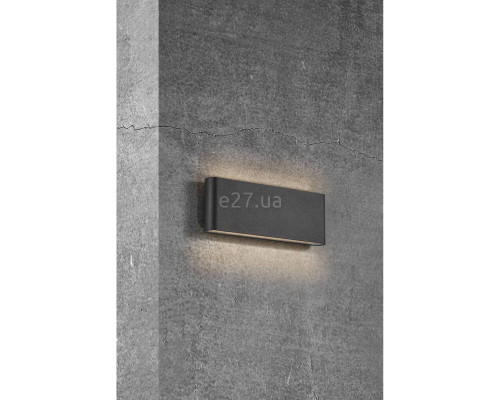 Настінний світильник Nordlux 2118181003 Kinver 26 Wall Black, 10 Вт, 990 лм, 3000K