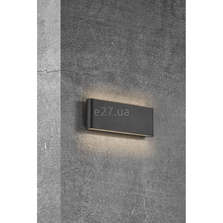 Настінний світильник Nordlux 2118181003 Kinver 26 Wall Black, 10 Вт, 990 лм, 3000K · Nordlux · nordlux-2118181003