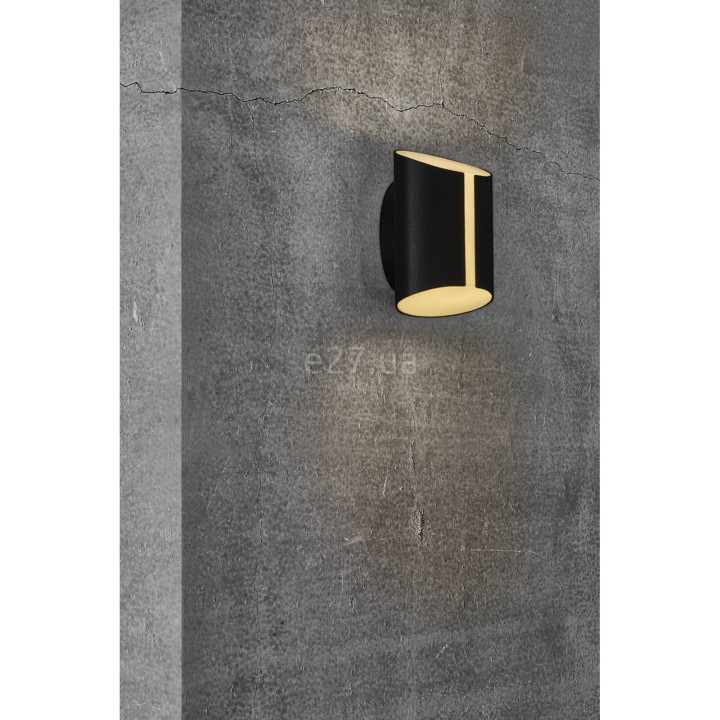 Настінний світильник Nordlux 2118201003 Grip Wall Smart Black, 9 Вт, 830 лм, 2200K-6500K · Nordlux · nordlux-2118201003