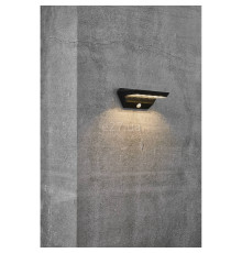 Настінний світильник Nordlux 2118221003 Agena Wall Solar Black, 5 Вт, 400 лм, 3000K