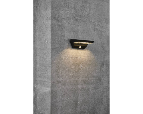Настінний світильник Nordlux 2118221003 Agena Wall Solar Black, 5 Вт, 400 лм, 3000K