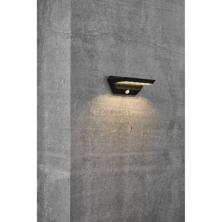 Настінний світильник Nordlux 2118221003 Agena Wall Solar Black, 5 Вт, 400 лм, 3000K · Nordlux · nordlux-2118221003