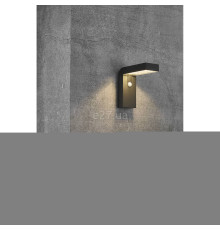Настінний світильник Nordlux 2118231003 Alya Wall Solar Black, 5 Вт, 400 лм, 3000K