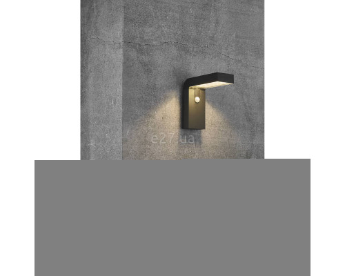 Настінний світильник Nordlux 2118231003 Alya Wall Solar Black, 5 Вт, 400 лм, 3000K