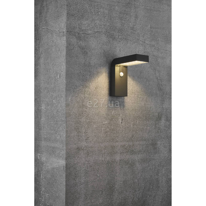 Настінний світильник Nordlux 2118231003 Alya Wall Solar Black, 5 Вт, 400 лм, 3000K · Nordlux · nordlux-2118231003