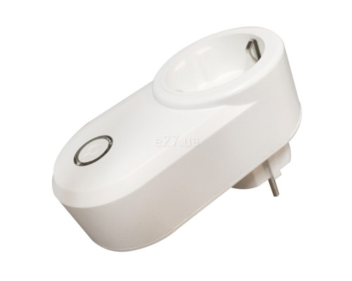 Розетка-таймер Nordlux 2170010001 SMART Plug EU, білий