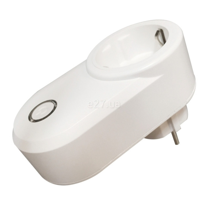 Розетка-таймер Nordlux 2170010001 SMART Plug EU, білий · Nordlux · nordlux-2170010001