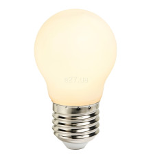 Лампа світлодіодна Nordlux 2170062701 Smart E27 G45 Light Bulb Opal White, G45 4.7W 2200-6500K E27, 360°