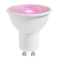 Лампа світлодіодна Nordlux 2170081000 Smart GU10 Color Light Bulb Clear, MR16 2200-6500K+RGB GU10, 100°