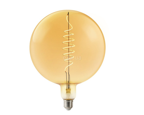 Лампа світлодіодна Nordlux 2170122747 Smart E27 G200 Deco Light Bulb Amber, G200 4.7W 2200K E27, 360°