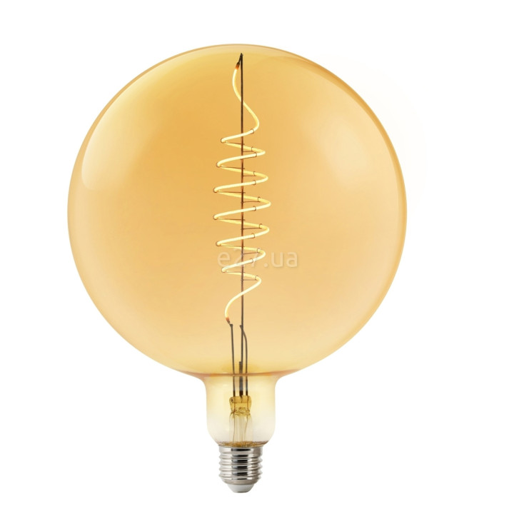 Лампа світлодіодна Nordlux 2170122747 Smart E27 G200 Deco Light Bulb Amber, G200 4.7W 2200K E27, 360° · Nordlux · nordlux-2170122747