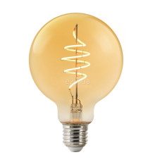 Лампа світлодіодна Nordlux 2170132747 Smart E27 G95 Deco Light Bulb Amber, G95 4.7W 2200K E27, 360°