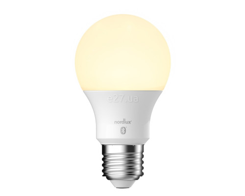 Лампа світлодіодна Nordlux 2170142701 Smart E27 Light Bulb White, A60 7.5W 2700K E27, 240°