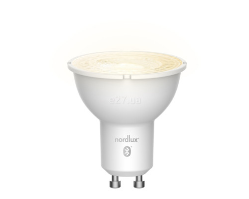 Лампа світлодіодна Nordlux 2170151001 Smart GU10 Light Bulb White, PAR16 4.7W 2700K GU10, 36°