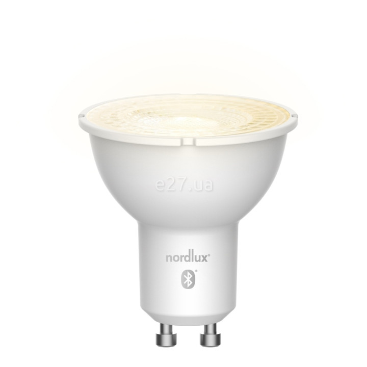 Лампа світлодіодна Nordlux 2170151001 Smart GU10 Light Bulb White, PAR16 4.7W 2700K GU10, 36° · Nordlux · nordlux-2170151001