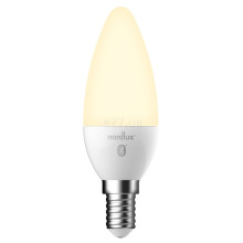 Лампа світлодіодна Nordlux 2170171401 Smart E14 Light Bulb White, C35 4.7W 2700K E14, 300° · Nordlux · nordlux-2170171401