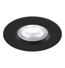 Точковий світильник Nordlux 2210500003 Don Smart 3-KIT 2700-6500K Black (набор из 3 шт), 5 Вт, 325 лм, 2700-6500K