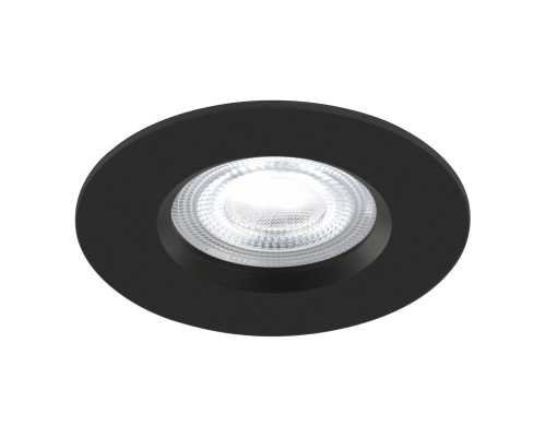 Точковий світильник Nordlux 2210500003 Don Smart 3-KIT 2700-6500K Black (набор из 3 шт), 5 Вт, 325 лм, 2700-6500K