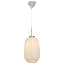 Підвісний світильник Nordlux 2213203001 Milford 20 2,0 Pen. Brass/Opal · Nordlux · nordlux-2213203001
