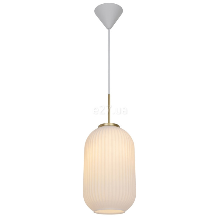 Підвісний світильник Nordlux 2213203001 Milford 20 2,0 Pen. Brass/Opal · Nordlux · nordlux-2213203001