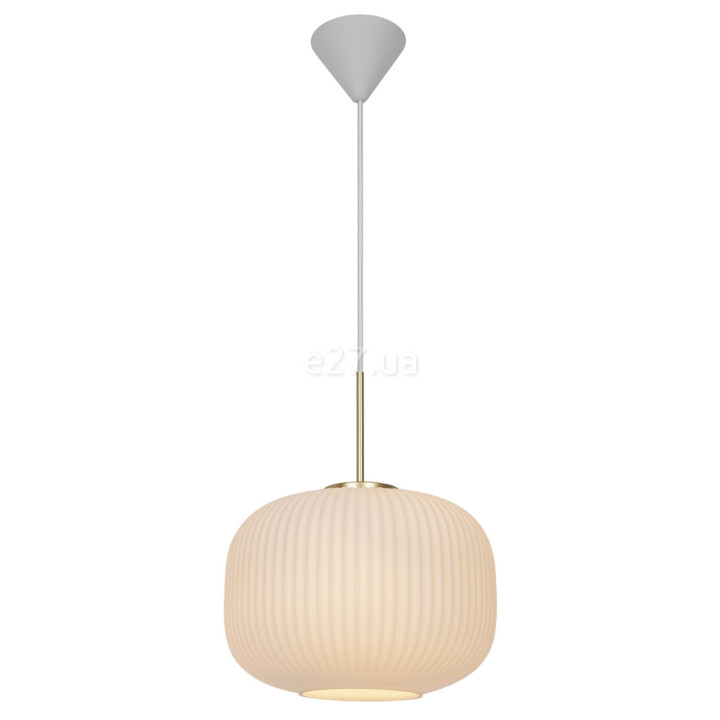Підвісний світильник Nordlux 2213213001 Milford 30 2,0 Pen. Brass/Opal · Nordlux · nordlux-2213213001