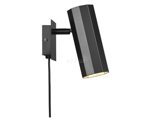 Спот Nordlux 2213441003 Alanis Wall Black