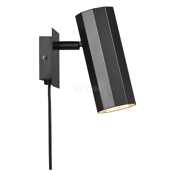 Спот Nordlux 2213441003 Alanis Wall Black · Nordlux · nordlux-2213441003
