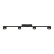 Спот Nordlux 2213530103 Clyde 4-Rail Black, 5 Вт, 1400 лм, 2700K · Nordlux · nordlux-2213530103