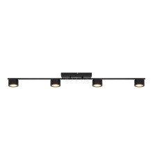 Спот Nordlux 2213530103 Clyde 4-Rail Black, 5 Вт, 1400 лм, 2700K