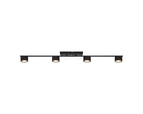 Спот Nordlux 2213530103 Clyde 4-Rail Black, 5 Вт, 1400 лм, 2700K