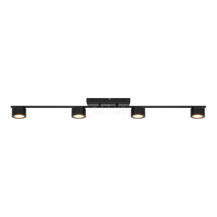 Спот Nordlux 2213530103 Clyde 4-Rail Black, 5 Вт, 1400 лм, 2700K · Nordlux · nordlux-2213530103