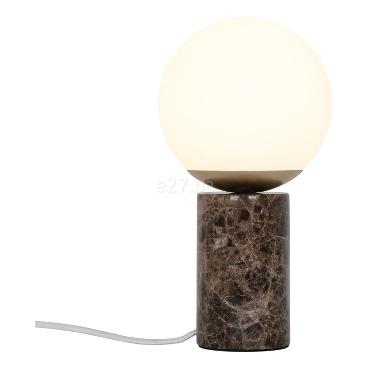 Настільна лампа Nordlux 2213575018 Lilly Table Marble Brown · Nordlux · nordlux-2213575018